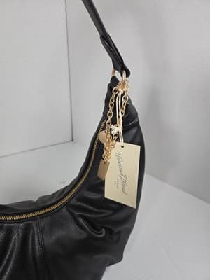 Oversized Crescent Shoulder Bag - Universal Thread Black - Thumbnail 6