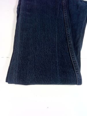 The Hollister Straight Slim Jeans Men's 34x34 Dark Wash buttonfly - Thumbnail 4
