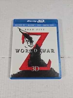 World War Z (Blu-ray 3D, 2013) - Image 1