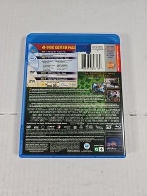Alice in Wonderland (Blu-ray/DVD, 2010, 4-Disc Set, Includes Digital Copy 3D) - Thumbnail 4