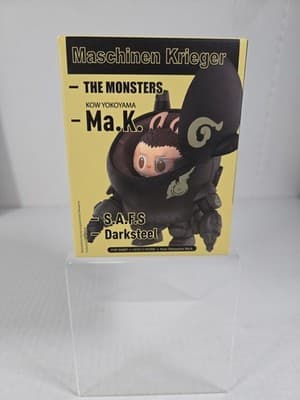 POP MART - LABUBU - The Monsters x Kow Yokoyama Ma.K. Blind Box - SHIPS FROM USA - Image 1