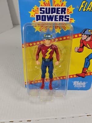 DC Collectibles Super Powers Wave 10 The Flash (Jay Garrick) 5" Figure Mcfarlane - Thumbnail 3