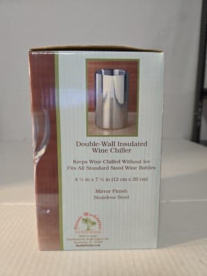 Stainless Steel Wine Chiller Double Walled - Thumbnail 2