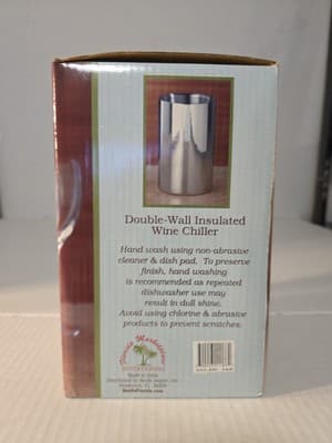 Stainless Steel Wine Chiller Double Walled - Thumbnail 3