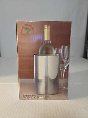 Stainless Steel Wine Chiller Double Walled - Image 1