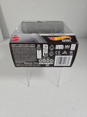 Star Wars Hot Wheels Starship #31 Y-WING FIGHTER Die-Cast with Stand HTF - Thumbnail 5