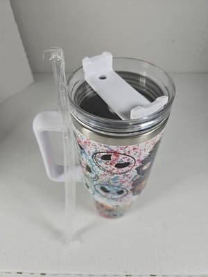 Nightmare Before Christmas Jack Skellington 40oz Insulated Tumbler NEW - Thumbnail 5