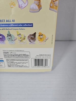 2025 CRAYOLA Limited Edition Retired Colors Art Set New Release 60 Pieces Dan D - Thumbnail 5