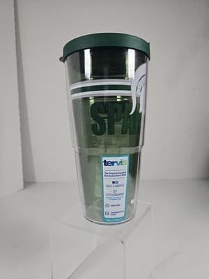 TERVIS MICHIGAN STATE SPARTANS MSU TRADITIONAL 24oz. TUMBLER NEW WITH TAGS - Thumbnail 2