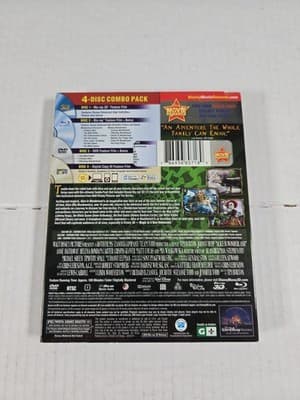 Alice in Wonderland (Blu-ray/DVD, 2010, 4-Disc Set, Includes Digital Copy 3D) - Thumbnail 2