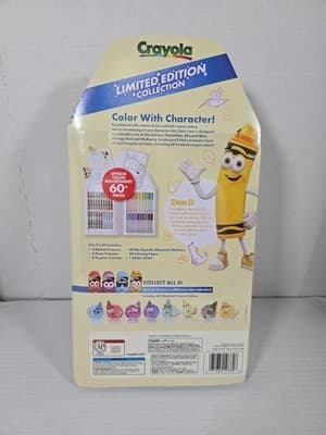 2025 CRAYOLA Limited Edition Retired Colors Art Set New Release 60 Pieces Dan D - Thumbnail 2