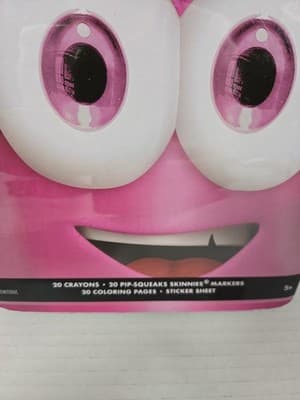 Crayola Limited Edition Collection Art Set Retired Colors 60 Pieces Mully SEALED - Thumbnail 8