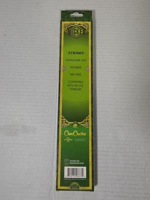 Wicked Stanley Yellow Brick Road Straws For 40oz Tumbler - Thumbnail 2