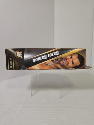 WWE Legends Razor Ramon Action Figure & Accessories, 6" SEE DETAILS - Thumbnail 4