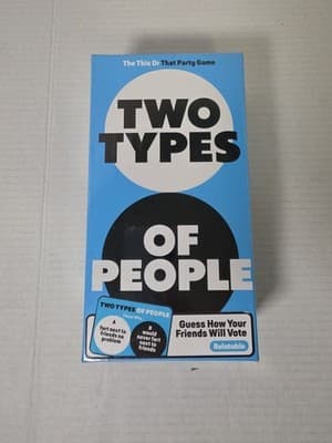 Two Types of People by What Do You Meme? Card Game - Image 1