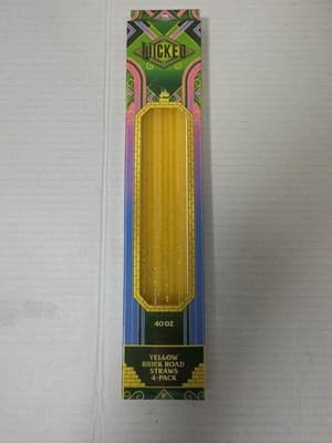 Wicked Stanley Yellow Brick Road Straws For 40oz Tumbler - Image 1