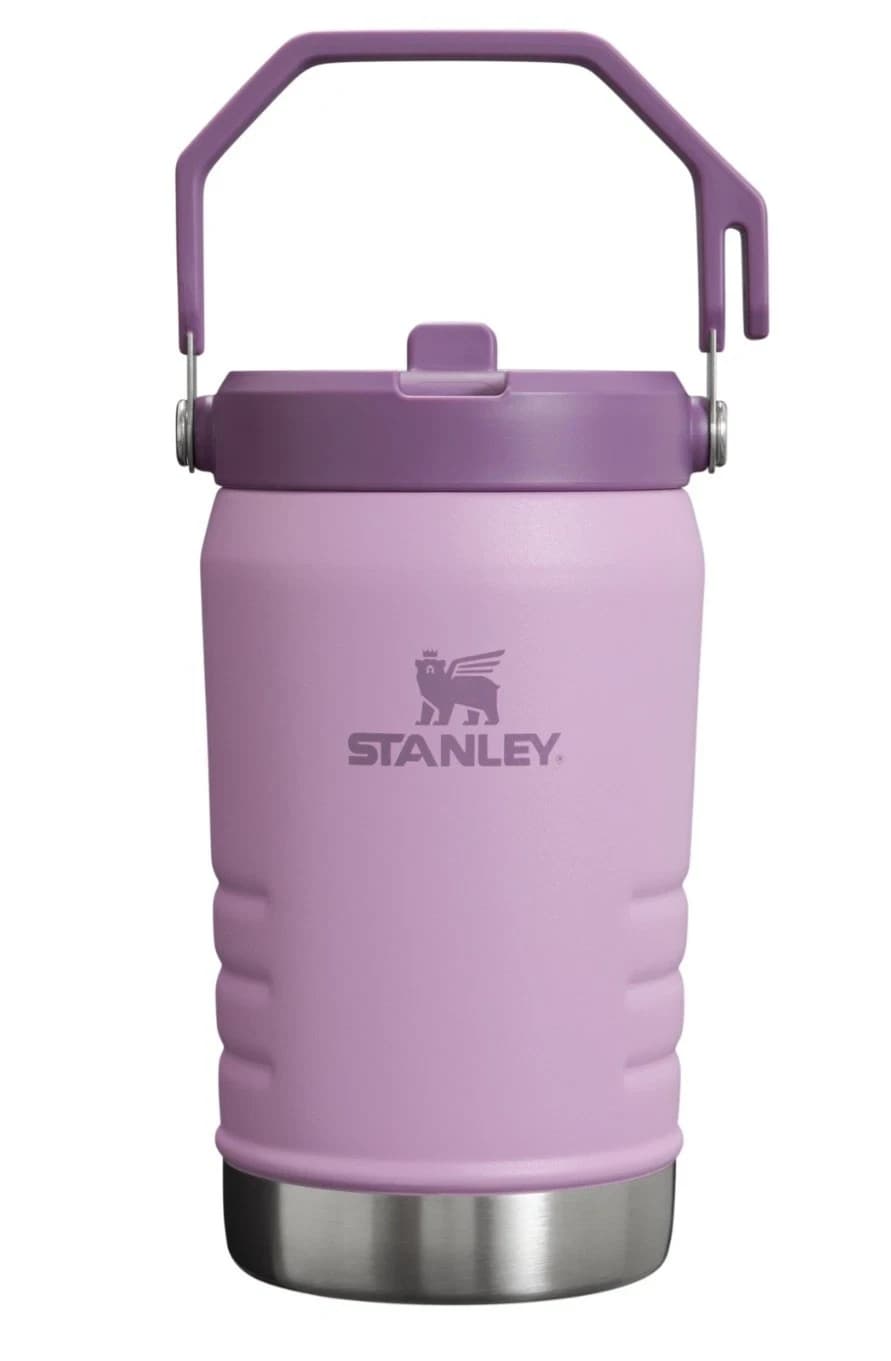 STANLEY X 64oz ICEFLOW FLIP STRAW JUG w/CARRYING HANDLE (LILAC) NEW - Image 1
