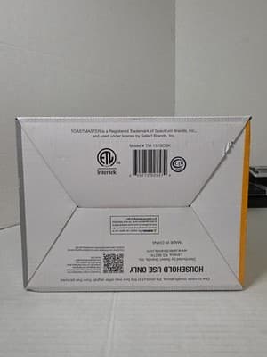 Toastmaster Slow Cooker TM-151BK 1.5 QT Removable Stoneware Pot Stainless NEW - Thumbnail 4