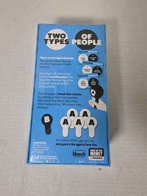 Two Types of People by What Do You Meme? Card Game - Thumbnail 3