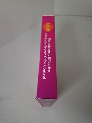 Lume Whole Body Smooth Solid Deodorant Stick & Mini Cream Set Tangerine - Thumbnail 5