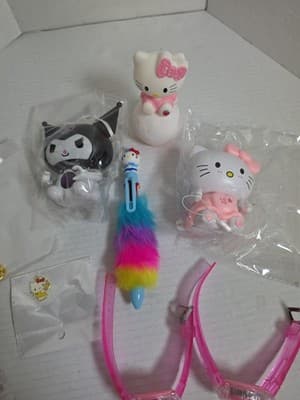 Lot of 60 Surprise Hello Kitty Mystery Box Items (One big surprise item) ALL NEW - Thumbnail 3