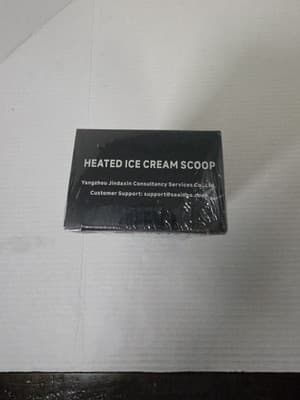 SEAINGO Heated Ice Cream Scoop - Rechargeable, KW-2406 Large: 2 ounce, White - Thumbnail 5