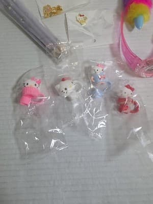 Lot of 60 Surprise Hello Kitty Mystery Box Items (One big surprise item) ALL NEW - Thumbnail 6