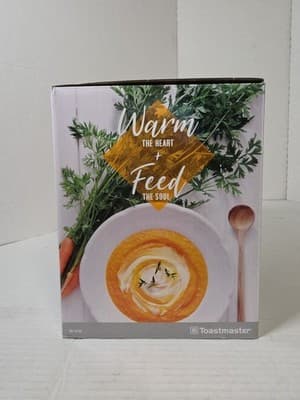 Toastmaster Slow Cooker TM-151SC 1.5 QT Removable Stoneware Pot Stainless NEW - Thumbnail 2