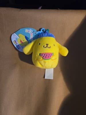 Squishmallows Sanrio Clip Hello Kitty/Friends Spring Time 3.5 Inch Soft Plush - Thumbnail 4