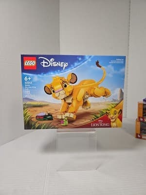 LEGO Disney: Simba the Lion King Cub (43243) - Image 1