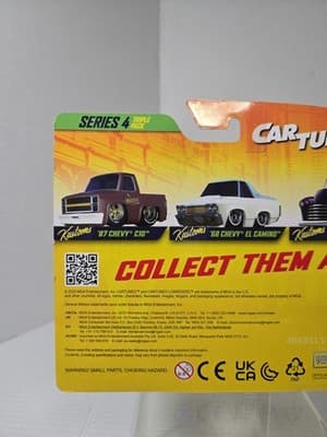Car tuned SERIES 4 CHEVROLET TRIPLE PACK 3PC SET DIECAST BY CARTUNED - Thumbnail 3