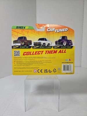 Car tuned SERIES 4 CHEVROLET TRIPLE PACK 3PC SET DIECAST BY CARTUNED - Thumbnail 2
