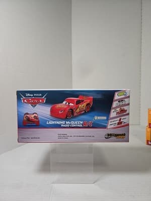 Disney Pixar Cars 1:24 Lightning McQueen RC Radio Control Cars - Thumbnail 3