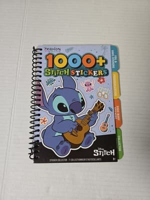 Disney Stitch Sticker Book by Fashion Angels – 1000+ Stickers & Activities - Image 1