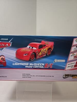 Disney Pixar Cars 1:24 Lightning McQueen RC Radio Control Cars - Thumbnail 5