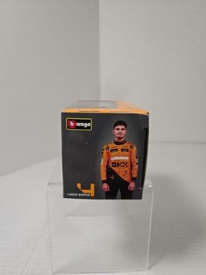 Burago F1 McLAREN FORMULA 1 Racing 1/43 WORLDCHAMPION LANDO NORRIS/OSCAR P. - Thumbnail 2