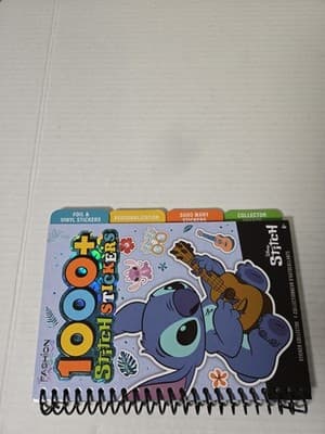 Disney Stitch Sticker Book by Fashion Angels – 1000+ Stickers & Activities - Thumbnail 5