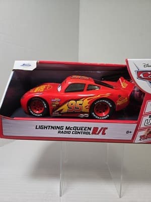 Disney Pixar Cars 1:24 Lightning McQueen RC Radio Control Cars - Thumbnail 7
