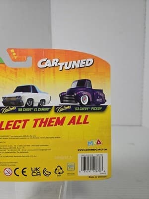 Car tuned SERIES 4 CHEVROLET TRIPLE PACK 3PC SET DIECAST BY CARTUNED - Thumbnail 4