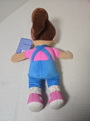 MS. RACHEL Miss CUDDLE & COMFORT DOLL - PLUSH TOY 11” New With Tags Miss Rachel - Thumbnail 3
