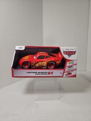 Disney Pixar Cars 1:24 Lightning McQueen RC Radio Control Cars - Image 1