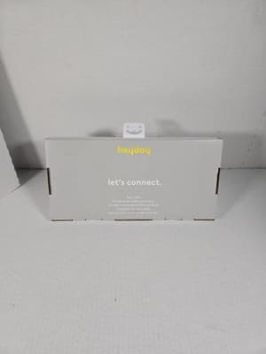 Heyday Pink Bluetooth Wireless Keyboard Windows Mac PC Laptop Silent Typing New - Thumbnail 2