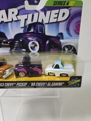 Car tuned SERIES 4 CHEVROLET TRIPLE PACK 3PC SET DIECAST BY CARTUNED - Thumbnail 6