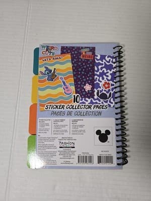 Disney Stitch Sticker Book by Fashion Angels – 1000+ Stickers & Activities - Thumbnail 2