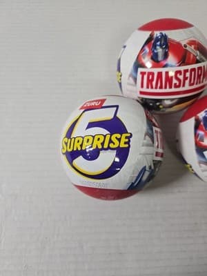 ZURU 5 Surprise Transformers Quick Sand 3 Pack New - Thumbnail 2