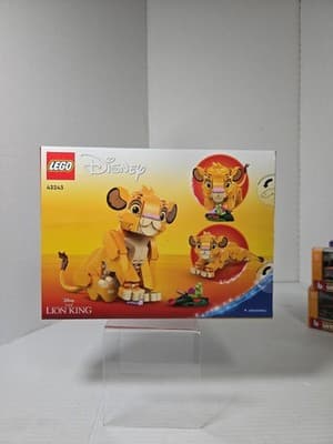 LEGO Disney: Simba the Lion King Cub (43243) - Thumbnail 3