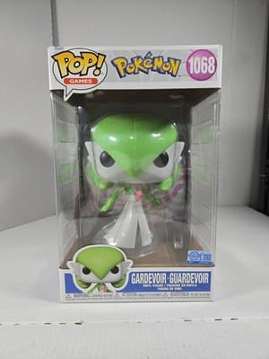 Funko Pop! Vinyl Jumbo 10 in: Pokémon - Gardevoir - Target (Exclusive) #1068 - Image 1