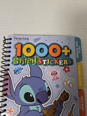 Disney Stitch Sticker Book by Fashion Angels – 1000+ Stickers & Activities - Thumbnail 4