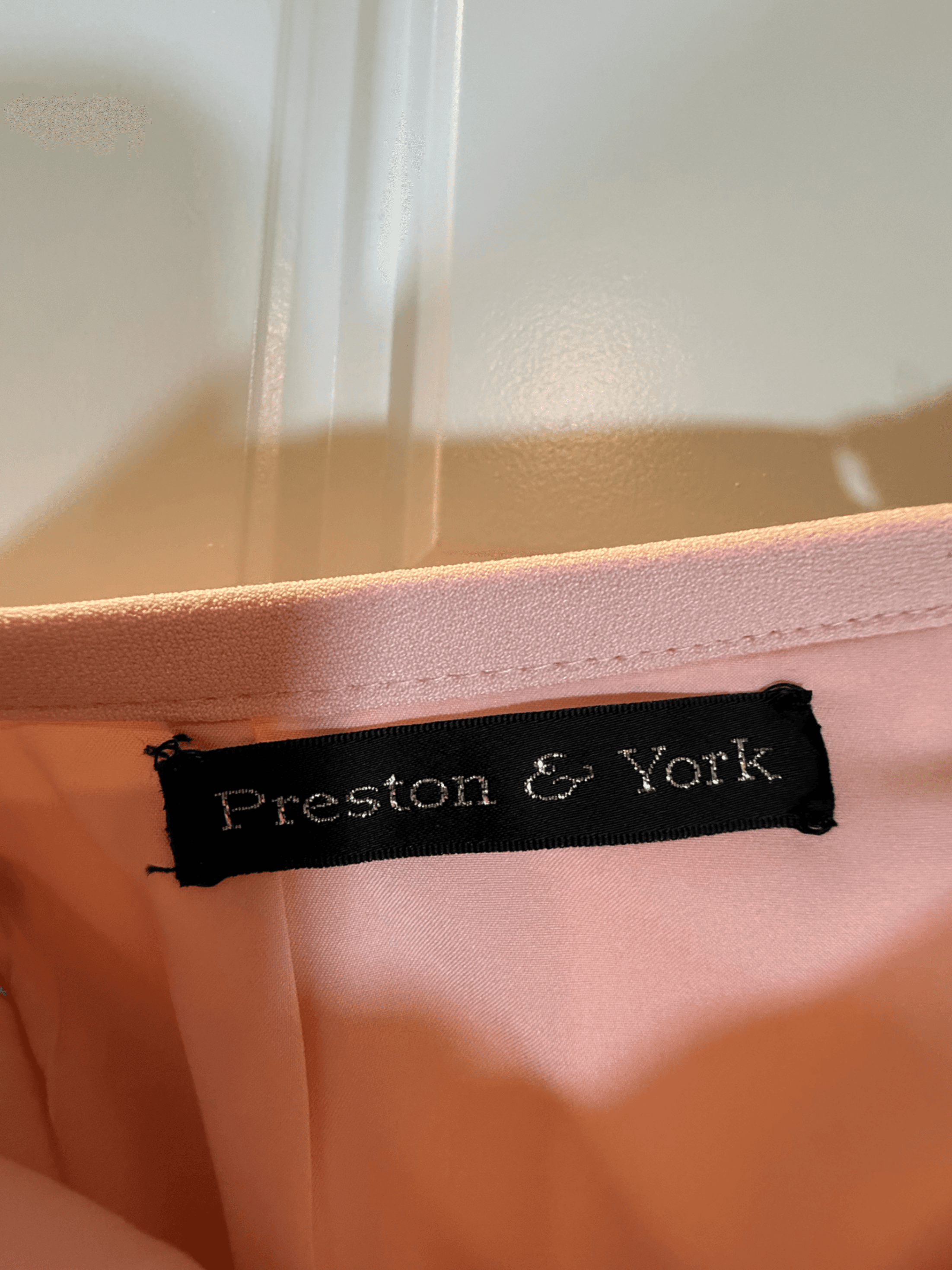 Pink Midi Skirt - Women's Size 8 - Elegant Design - Thumbnail 2