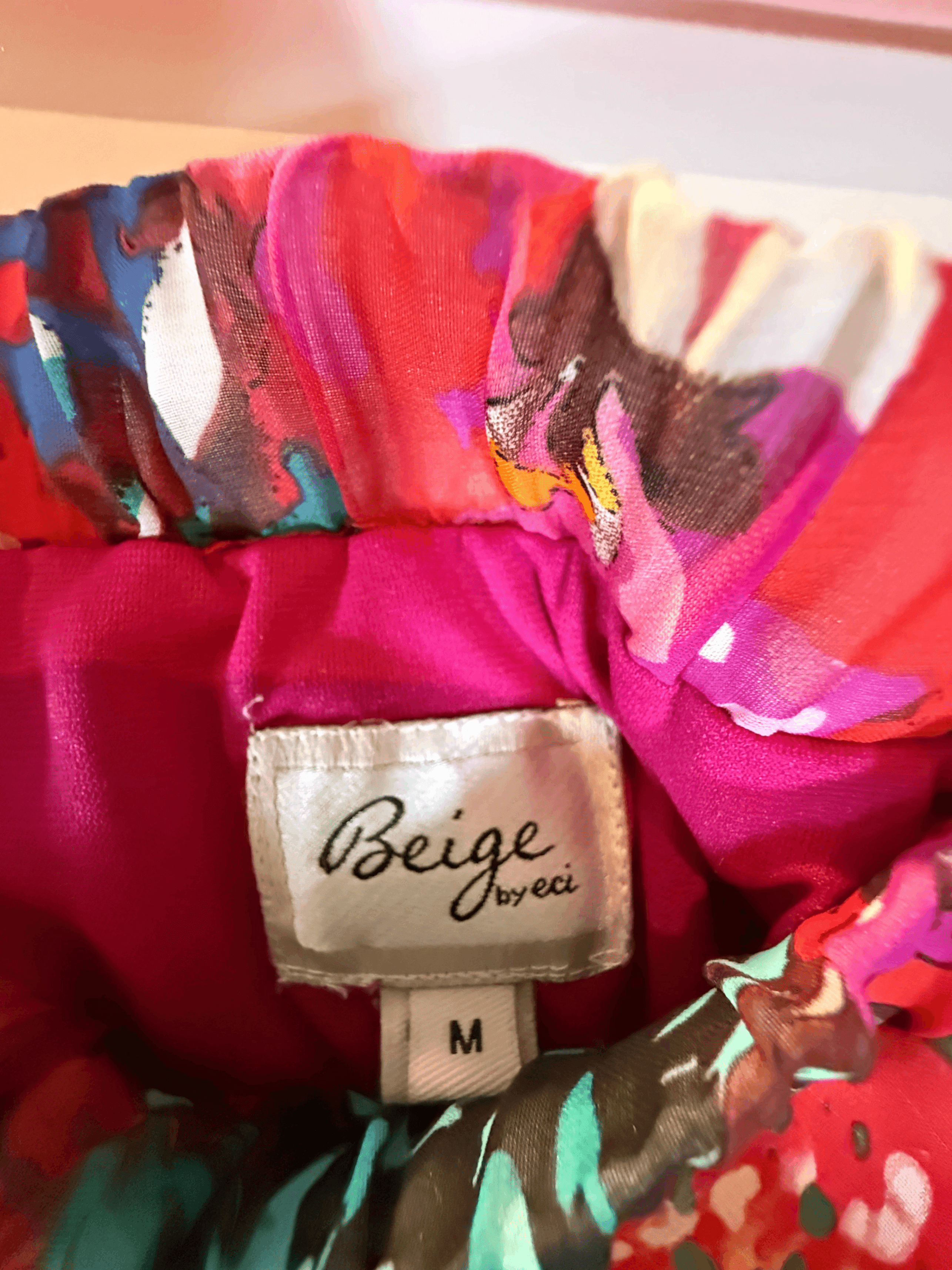 Floral Maxi Skirt with Vibrant Colors - Thumbnail 2